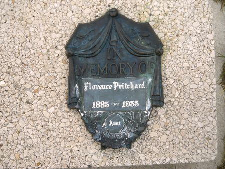 PRITCHARD, FLORENCE - Clay County, Iowa | FLORENCE PRITCHARD 