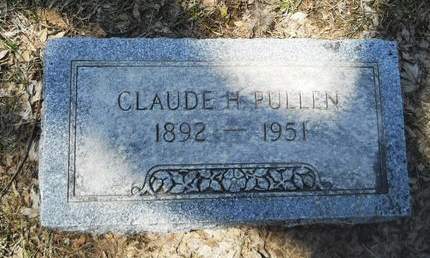 PULLEN, CLAUDE H. - Clay County, Iowa | CLAUDE H. PULLEN 