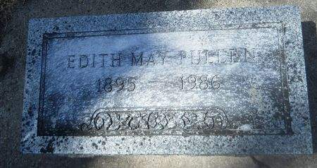 PULLEN, EDITH MAY - Clay County, Iowa | EDITH MAY PULLEN 