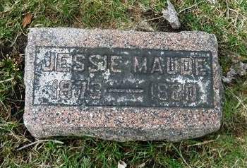 PURDY, JESSE MAUDE - Clay County, Iowa | JESSE MAUDE PURDY 