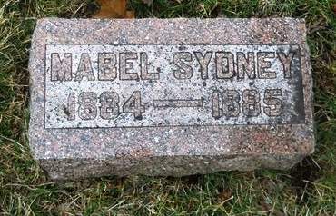 PURDY, MABEL SYDNEY - Clay County, Iowa | MABEL SYDNEY PURDY 