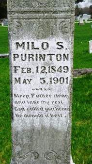 PURINTON, MILO S. - Clay County, Iowa | MILO S. PURINTON 