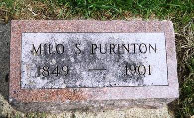 PURINTON, MILO S. - Clay County, Iowa | MILO S. PURINTON 