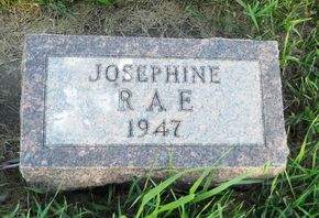RAE, JOSEPHINE - Clay County, Iowa | JOSEPHINE RAE 