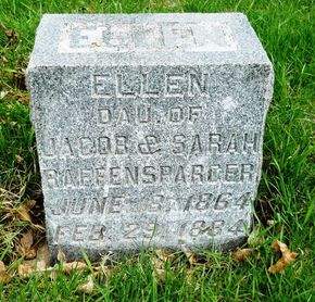 RAFFENSPARGER, ELLEN - Clay County, Iowa | ELLEN RAFFENSPARGER 