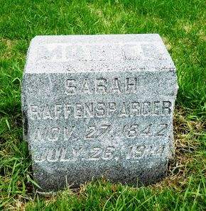 RAFFENSPARGER, SARAH - Clay County, Iowa | SARAH RAFFENSPARGER 
