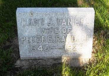 RANDALL, MARY J. - Clay County, Iowa | MARY J. RANDALL 