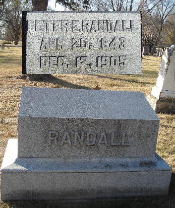 RANDALL, PETER - Clay County, Iowa | PETER RANDALL 