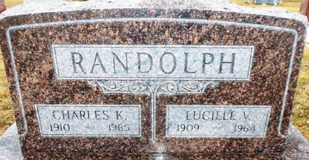 RANDOLPH, LUCILLE V. - Clay County, Iowa | LUCILLE V. RANDOLPH 
