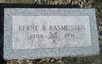 RASMUSSEN, FERNE B. - Clay County, Iowa | FERNE B. RASMUSSEN 