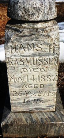 RASMUSSEN, HANS H. - Clay County, Iowa | HANS H. RASMUSSEN 