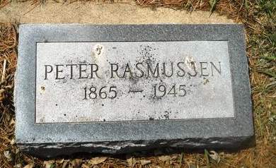 RASMUSSEN, PETER - Clay County, Iowa | PETER RASMUSSEN 