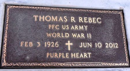 REBEC, THOMAS R - Clay County, Iowa | THOMAS R REBEC 