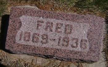 REDMAN, FRED - Clay County, Iowa | FRED REDMAN 