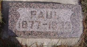 REDMAN, PAUL - Clay County, Iowa | PAUL REDMAN 