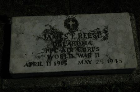 REESE, JAMES E. - Clay County, Iowa | JAMES E. REESE 