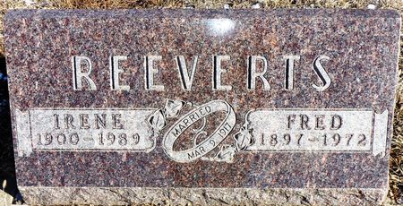 REEVERTS, FRED - Clay County, Iowa | FRED REEVERTS 