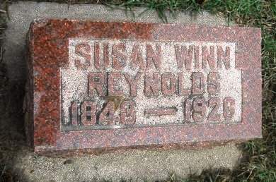 WINN REYNOLDS, SUSAN - Clay County, Iowa | SUSAN WINN REYNOLDS 