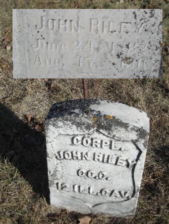 RILEY, JOHN - Clay County, Iowa | JOHN RILEY 