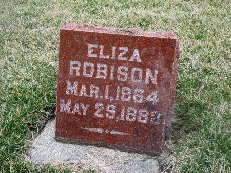 ROBISON, ELIZA - Clay County, Iowa | ELIZA ROBISON 
