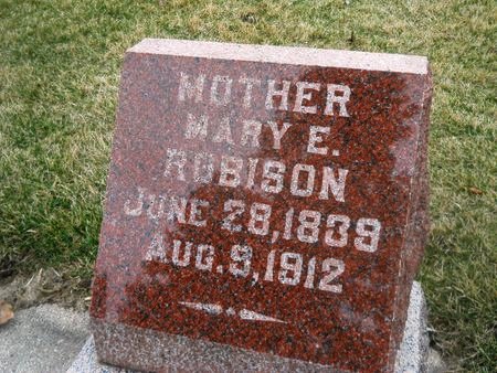 ROBISON, MARY E. - Clay County, Iowa | MARY E. ROBISON 