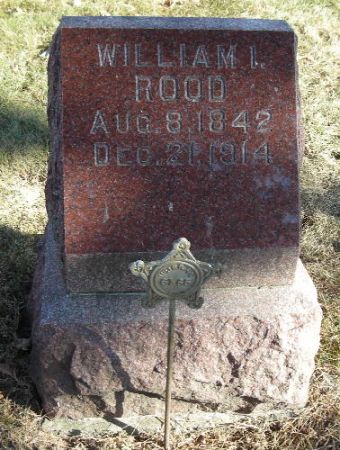 ROOD, WILLIAM I. - Clay County, Iowa | WILLIAM I. ROOD 
