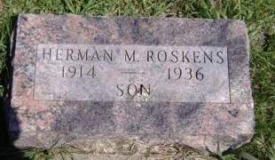 ROSKENS, HERMAN M. - Clay County, Iowa | HERMAN M. ROSKENS 