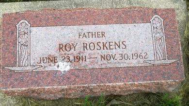 ROSKENS, ROY - Clay County, Iowa | ROY ROSKENS 