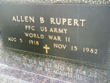 RUPERT, ALLEN B. - Clay County, Iowa | ALLEN B. RUPERT 