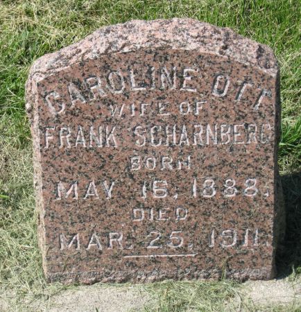 OTT SCHARNBERG, CAROLINE - Clay County, Iowa | CAROLINE OTT SCHARNBERG 