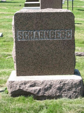 SCHARNBERG, FAMILY MONUMENT - Clay County, Iowa | FAMILY MONUMENT SCHARNBERG 
