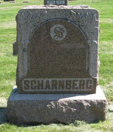 SCHARNBERG, FAMILY MONUMENT - Clay County, Iowa | FAMILY MONUMENT SCHARNBERG 