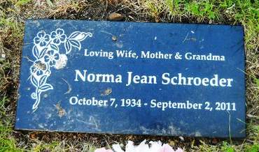 SCHROEDER, NORMA JEAN - Clay County, Iowa | NORMA JEAN SCHROEDER 