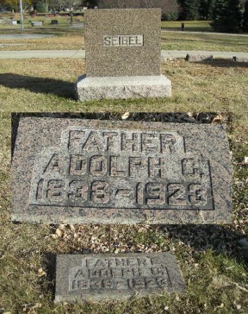 SEIBEL, ADOLPH C. - Clay County, Iowa | ADOLPH C. SEIBEL 