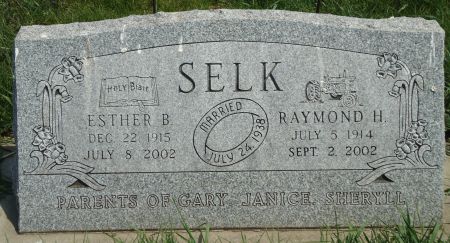 SELK, RAYMOND H. - Clay County, Iowa | RAYMOND H. SELK 