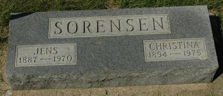 SORENSEN, JENS - Clay County, Iowa | JENS SORENSEN 