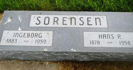 SORENSEN, INGEBORG - Clay County, Iowa | INGEBORG SORENSEN 