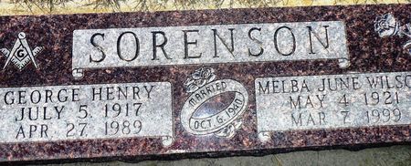 SORENSON, GEORGE HENRY - Clay County, Iowa | GEORGE HENRY SORENSON 