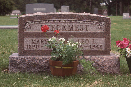 STECKMEST, LEOPOLD - Clay County, Iowa | LEOPOLD STECKMEST 