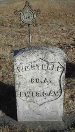 STEELE, WILLIAM - Clay County, Iowa | WILLIAM STEELE 