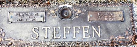 STEFFEN, BERNARD M. - Clay County, Iowa | BERNARD M. STEFFEN 