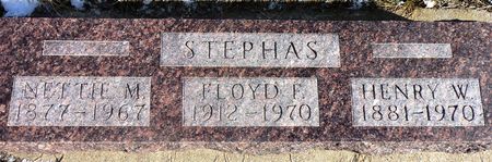 STEPHAS, FLOYD F. - Clay County, Iowa | FLOYD F. STEPHAS 