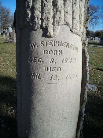 STEPHENSON, G. W. - Clay County, Iowa | G. W. STEPHENSON 
