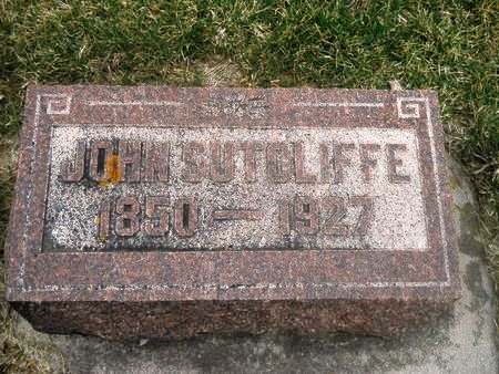 SUTCLIFFE, JOHN - Clay County, Iowa | JOHN SUTCLIFFE 