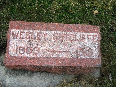 SUTCLIFFE, WESLEY - Clay County, Iowa | WESLEY SUTCLIFFE 