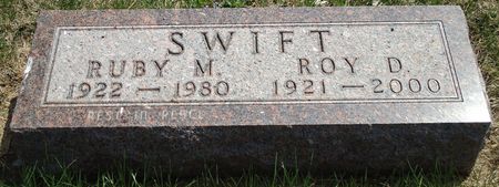 SWIFT, RUBY M. - Clay County, Iowa | RUBY M. SWIFT 