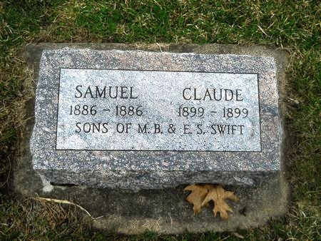 SWIFT, SAMUEL - Clay County, Iowa | SAMUEL SWIFT 