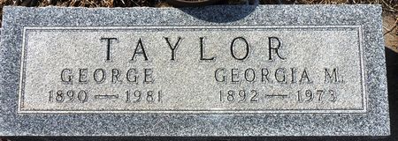 TAYLOR, GEORGE - Clay County, Iowa | GEORGE TAYLOR 