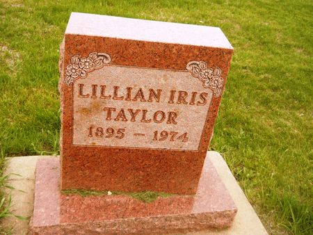 TAYLOR, LILLIAN IRIS - Clay County, Iowa | LILLIAN IRIS TAYLOR 
