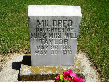 TAYLOR, MILDRED - Clay County, Iowa | MILDRED TAYLOR 